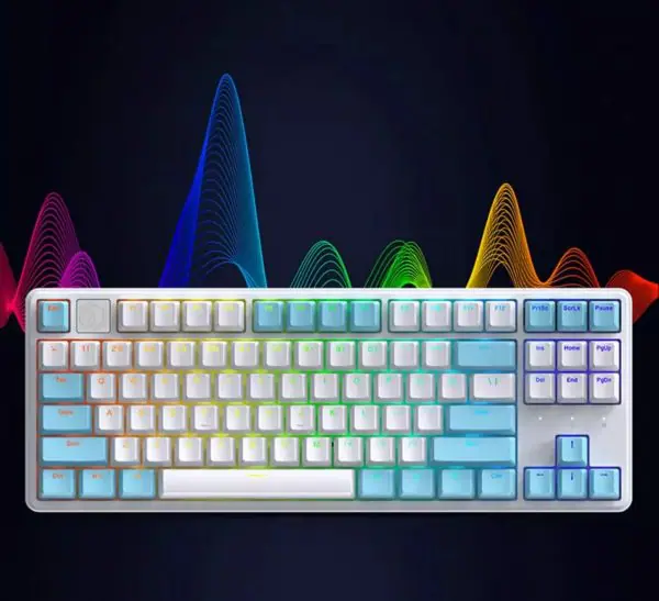 GMK+ Multicolor Vibrant MDA Custom Keycap Set