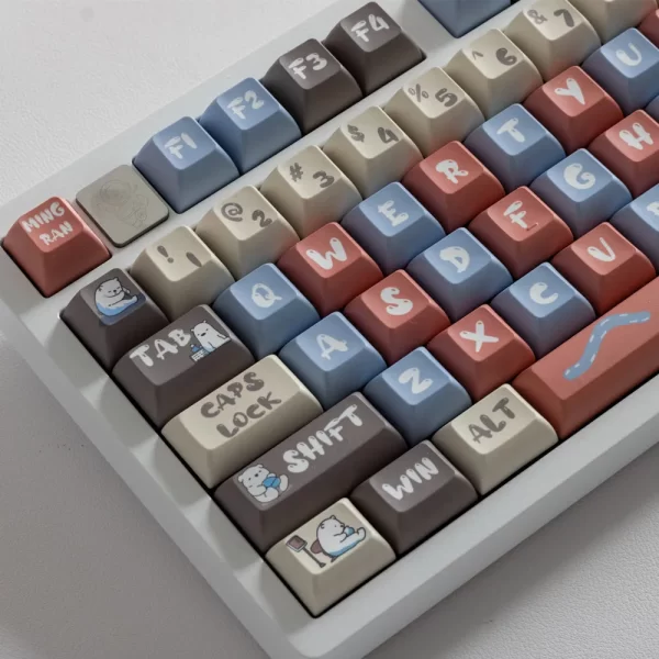 GMK+ Polar KCA Custom Keycap Set - Image 3