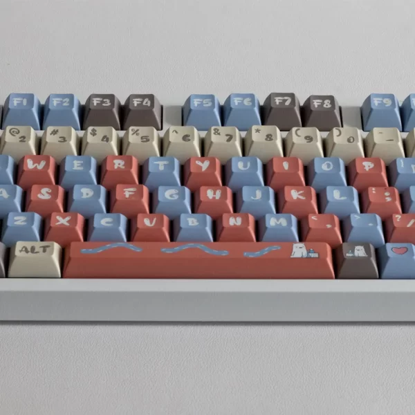 GMK+ Polar KCA Custom Keycap Set - Image 4