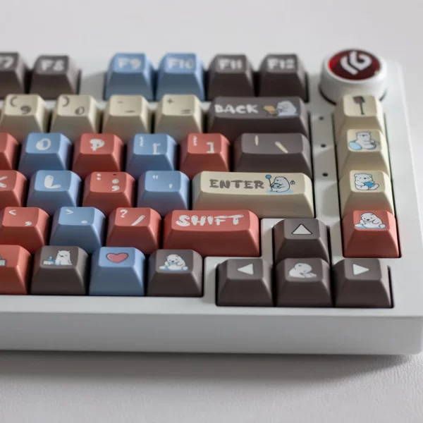 GMK+ Polar KCA Custom Keycap Set - Image 5