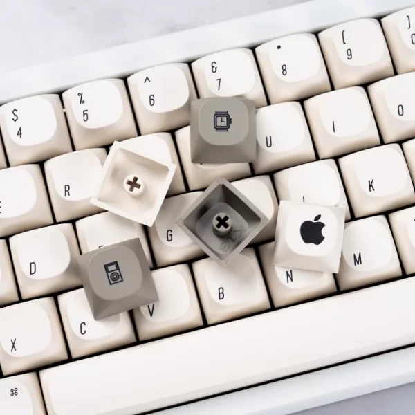 GMK+ White Minimalist MA Custom Keycap Set - Image 4