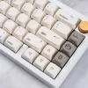 GMK+ White Minimalist MA Custom Keycap Set - Image 2
