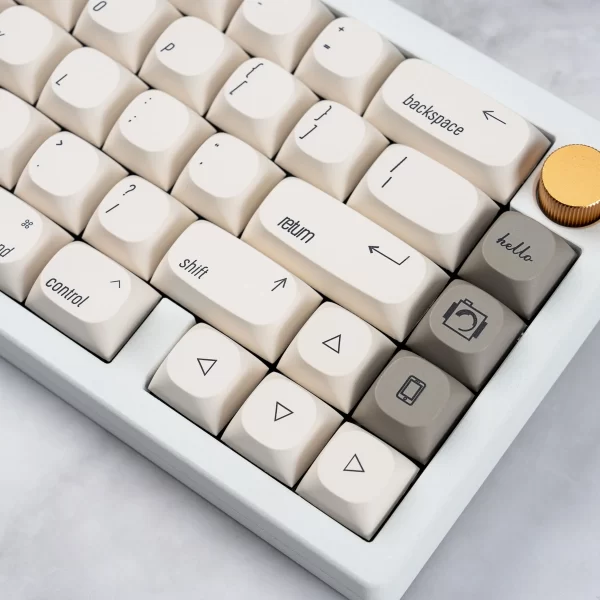 GMK+ Mac Minimalist MA Custom Keycap Set - Image 3