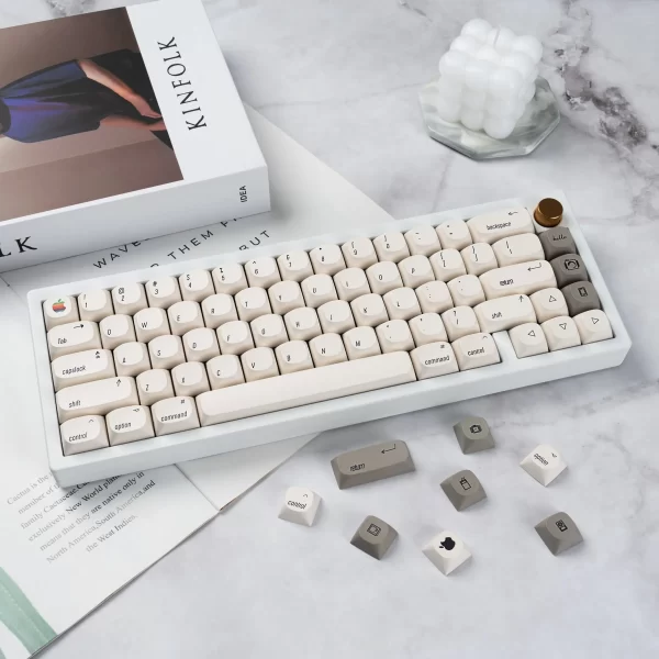 GMK+ Mac Minimalist MA Custom Keycap Set - Image 4