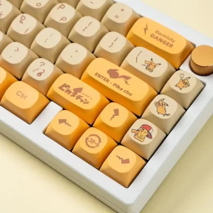 GMK+ Pika MA Custom Keycap Set
