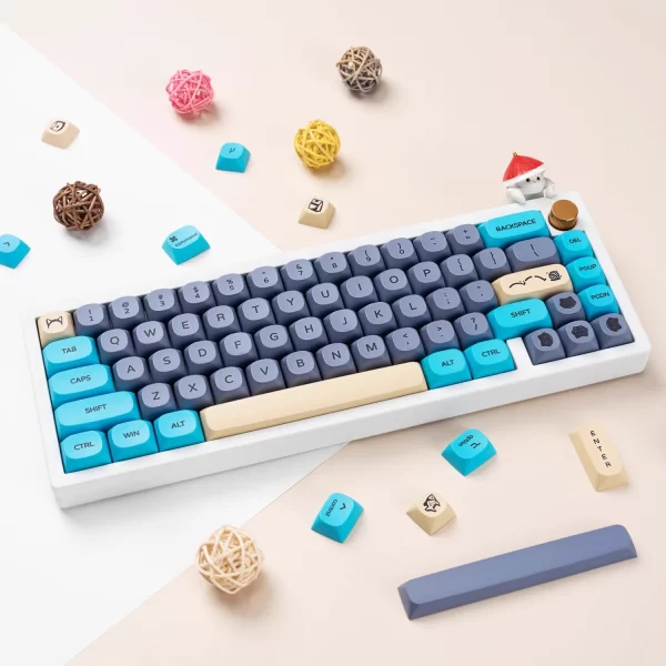 GMK+ Blue Cat MA Custom Keycap Set - Image 3