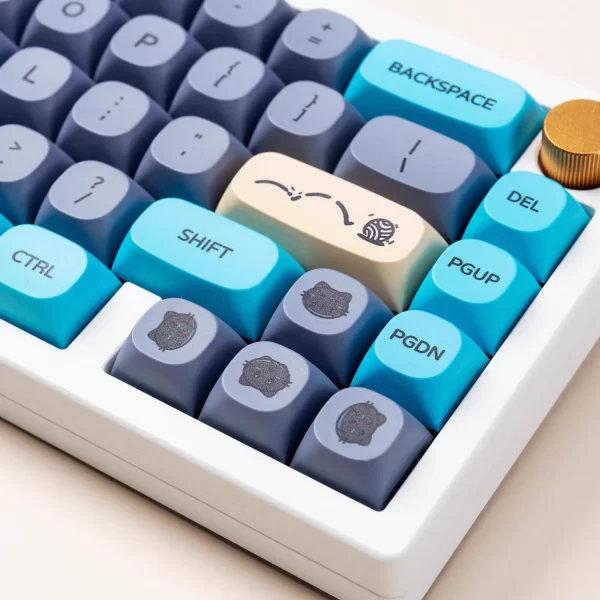 GMK+ Blue Cat MA Custom Keycap Set - Image 2
