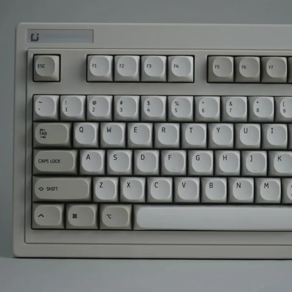 GMK+ Retro Simple MA Custom Keycap Set - Image 4