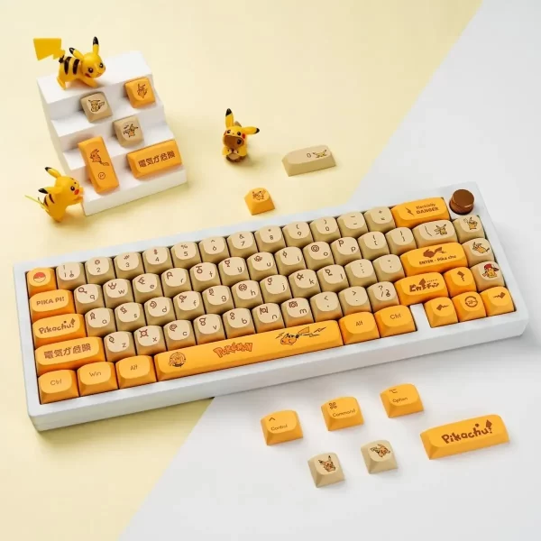 GMK+ Light Sublimation MA Custom Keycap Set - Image 4