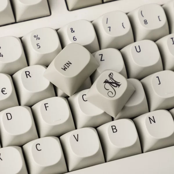 GMK+ Grey Green MA Custom Keycap Set - Image 2
