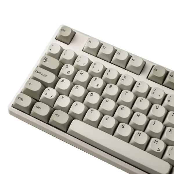GMK+ Grey Green MA Custom Keycap Set - Image 4