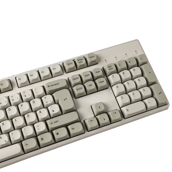 GMK+ Grey Green MA Custom Keycap Set - Image 5