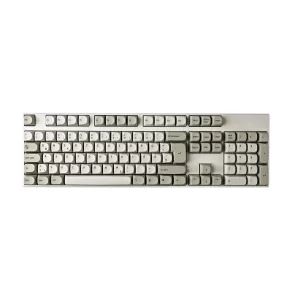 GMK+ Grey Green MA Custom Keycap Set