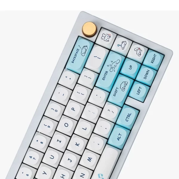 GMK+ Blue Cartoon MA Custom Keycap Set - Image 4