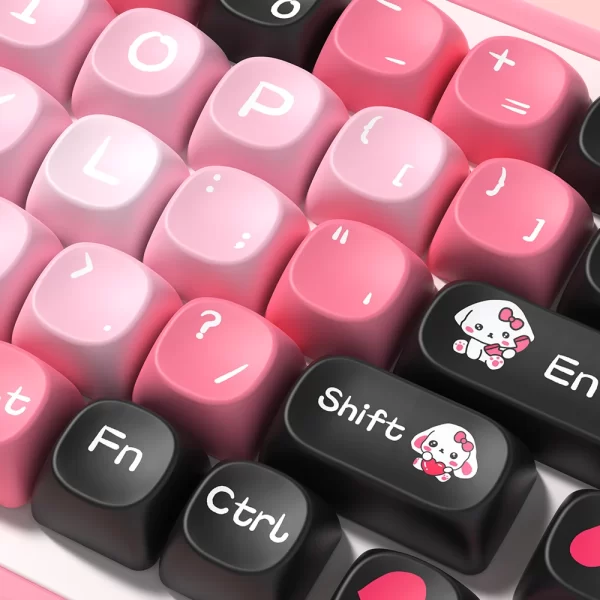 GMK+ Heart Rate MA Custom Keycap Set - Image 2