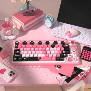 GMK+ Heart Rate MA Custom Keycap Set