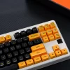 GMK+ Vibrant Orange SA Custom Keycap Set - Image 4