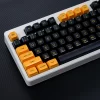 GMK+ Vibrant Orange SA Custom Keycap Set - Image 3