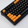 GMK+ Vibrant Orange SA Custom Keycap Set - Image 2
