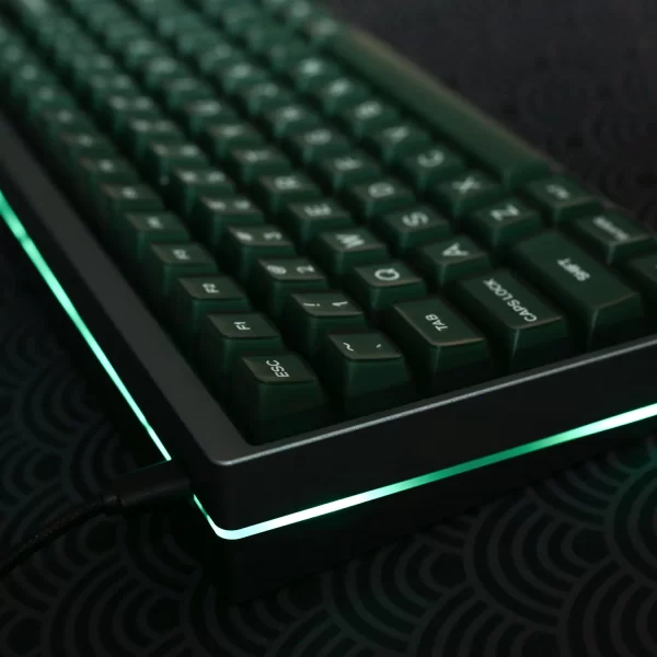 GMK+ Green Translucent SA Custom Keycap Set - Image 4