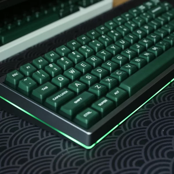 GMK+ Green Translucent SA Custom Keycap Set - Image 2
