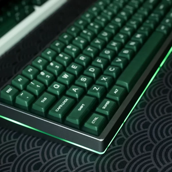 GMK+ Green Translucent SA Custom Keycap Set - Image 3