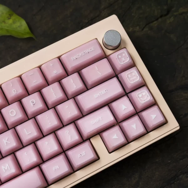 GMK+ Light Pink SA Custom Keycap Set - Image 2
