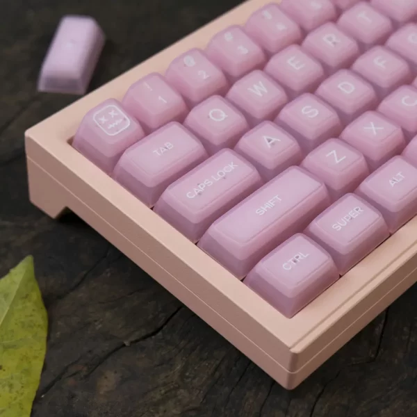 GMK+ Light Pink SA Custom Keycap Set - Image 5