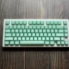 GMK+ Green Jade SA Custom Keycap Set