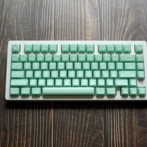 GMK+ Green Jade SA Custom Keycap Set