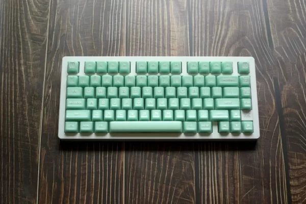 GMK+ Green Jade SA Custom Keycap Set