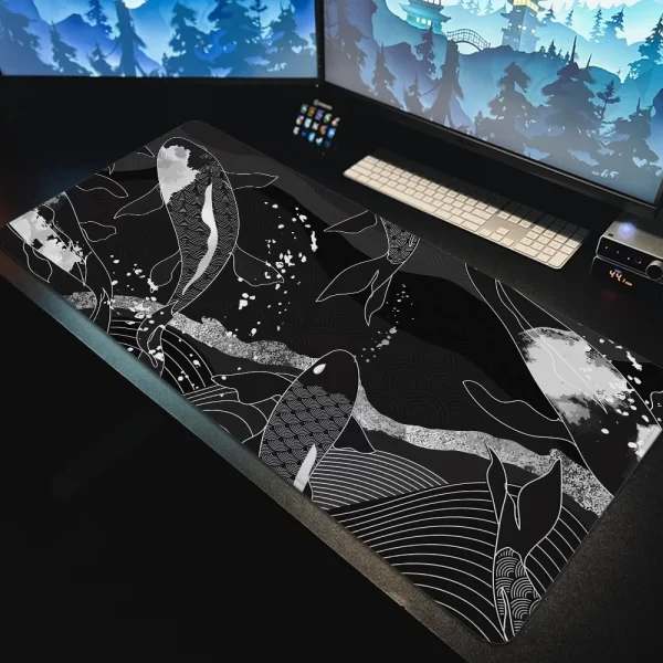 GMK+ Japan Fish Desk Mat - Image 3