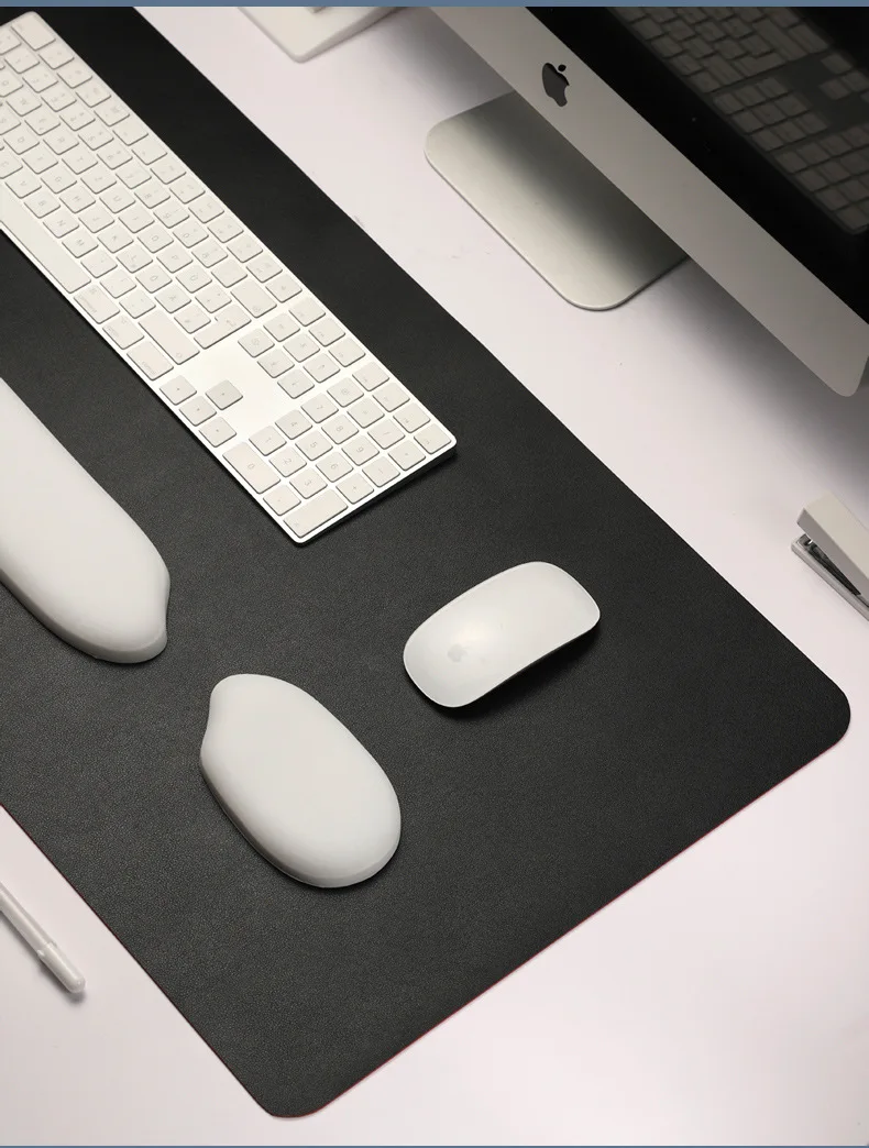 New Kawaii mousepad silicone Wrist Rest Support For Mouse Pad Computer Laptop Arm Rest For Desk Ergonomic keyboard pad mouse mat