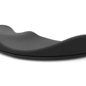 GMK+ Ergonomic Black Wrist Rest Pad