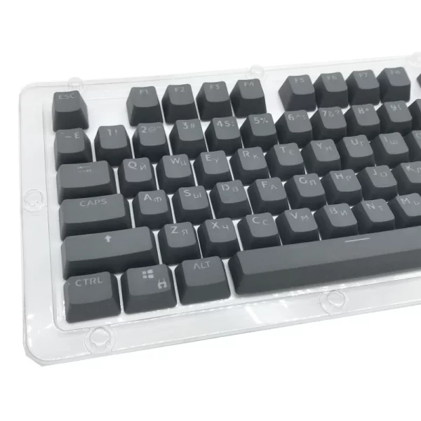 GMK+ Minimalist Grey XDA Custom Keycap Set - Image 3