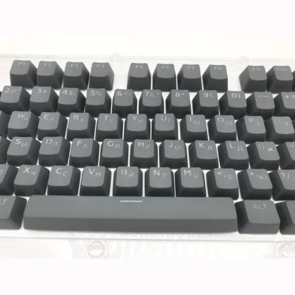 GMK+ Minimalist Grey XDA Custom Keycap Set - Image 4