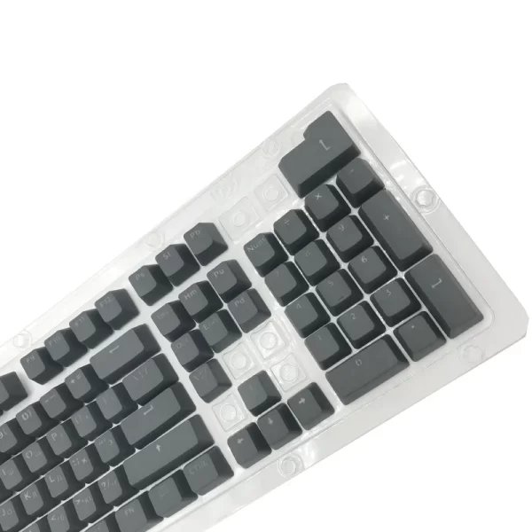 GMK+ Minimalist Grey XDA Custom Keycap Set - Image 5