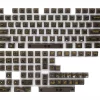 GMK+ Translucent Gold MDA Custom Keycap Set - Image 6