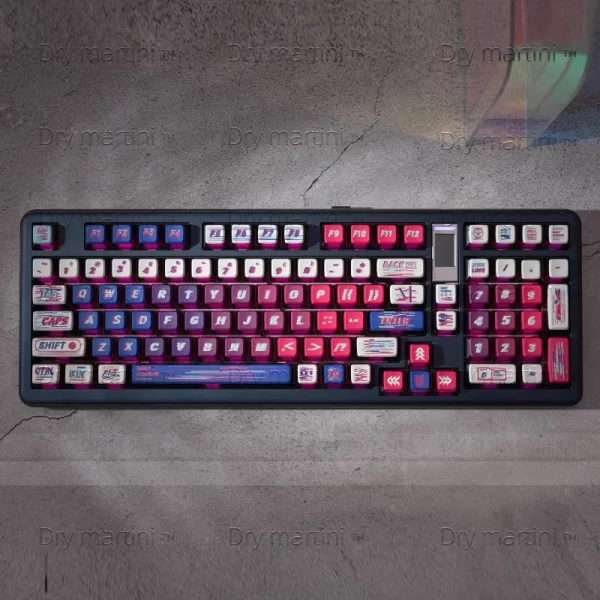 GMK+ Fault Clearing MDA Custom Keycap Set - Image 4