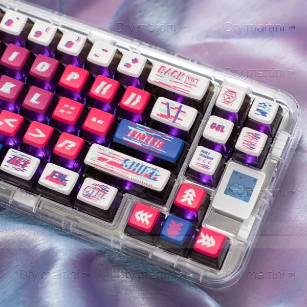 GMK+ Fault Clearing MDA Custom Keycap Set - Image 3