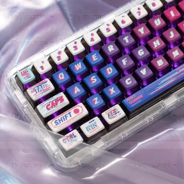 GMK+ Fault Clearing MDA Custom Keycap Set - Image 2