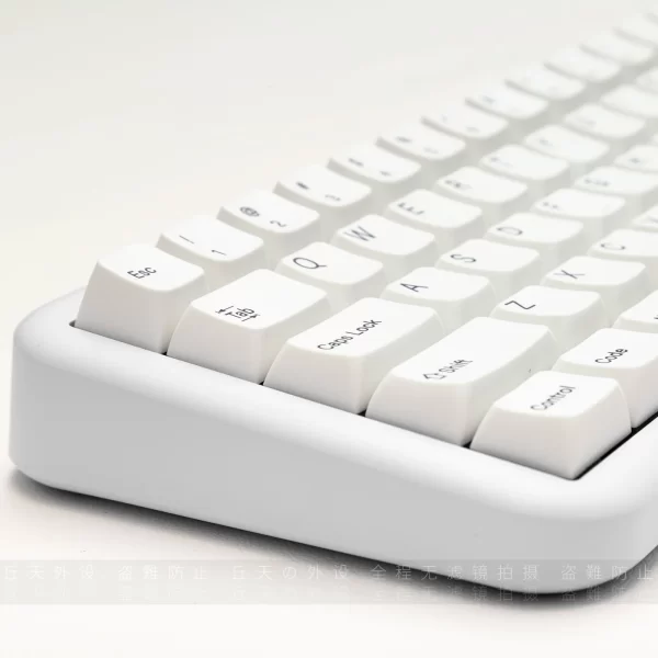 GMK+ Full White MDA Custom Keycap Set - Image 2