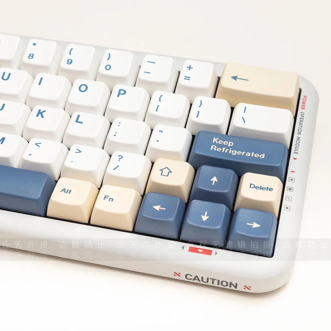 GMK Soy Milk Keycap MDA High Individuality PBT Sublimation CIY Ningzhi Wolf Pie 68/64/84/87/98/104