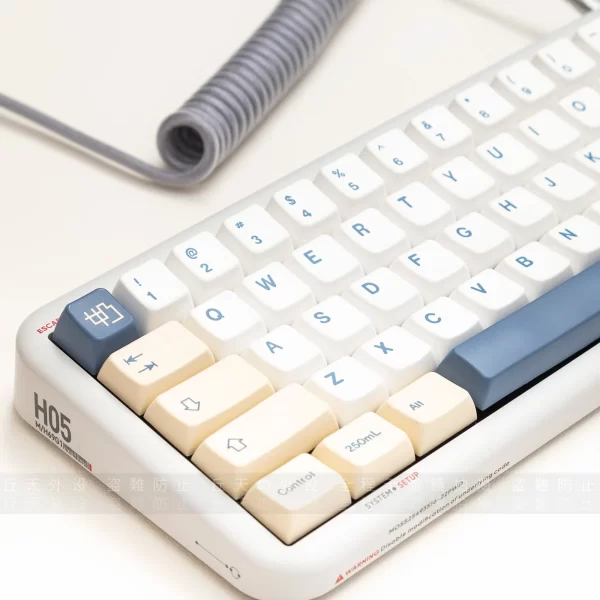GMK+ Soy Milk XDA Custom Keycap Set - Image 2