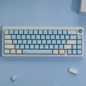 GMK+ Sky Blue XDA Custom Keycap Set