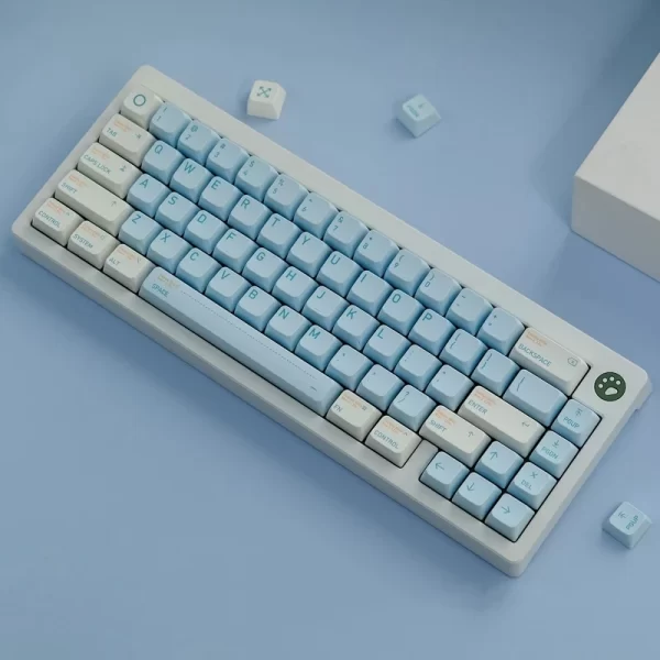 GMK+ Sky Blue XDA Custom Keycap Set - Image 2