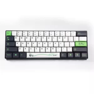 GMK+ Panda MDA Custom Keycap Set