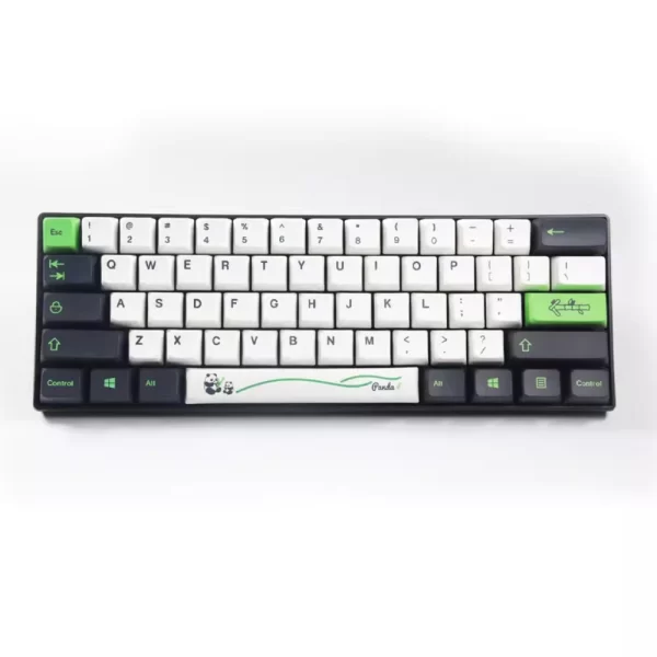 GMK+ Panda MDA Custom Keycap Set
