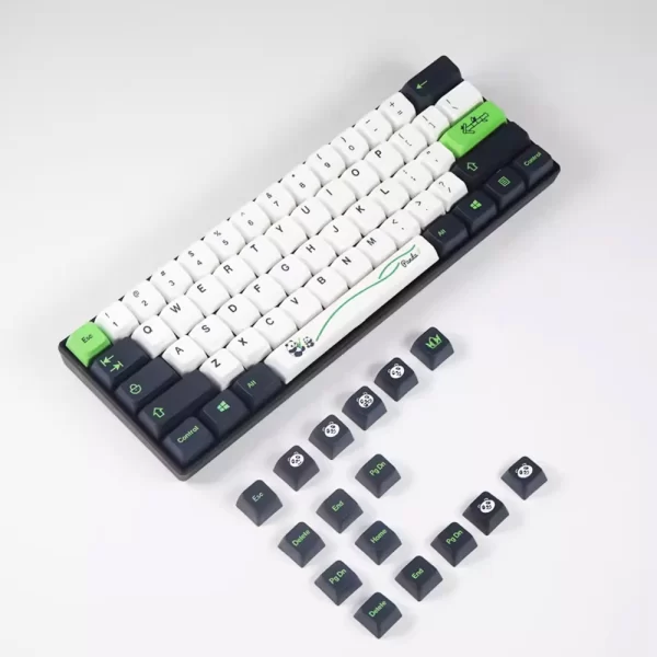 GMK+ Panda MDA Custom Keycap Set - Image 2