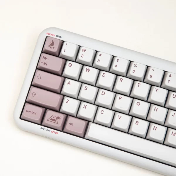 GMK+ Snowy Night MDA Custom Keycap Set - Image 5